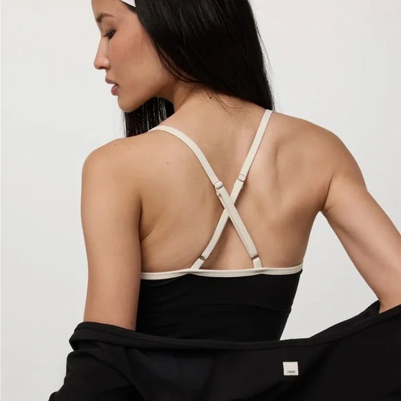 Vuori All the Feels Corset Tank - Picture 4 of 6